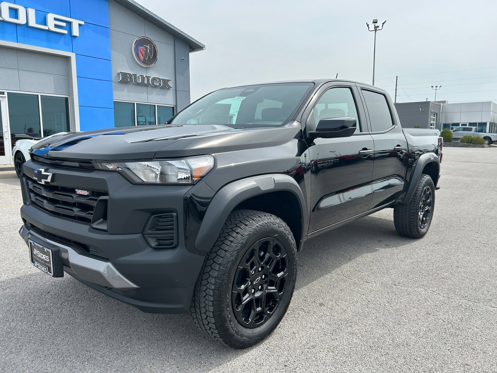 New 2026 Chevrolet Colorado Trail Boss image 1