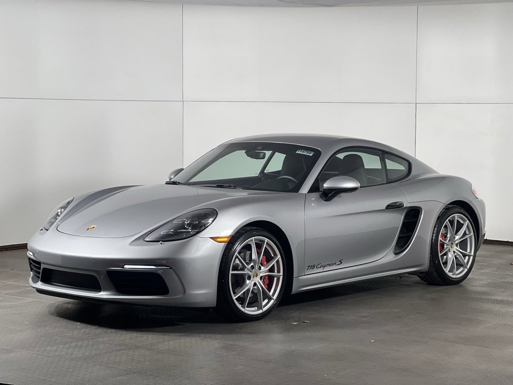 Certified 2022 Porsche 718 Cayman S