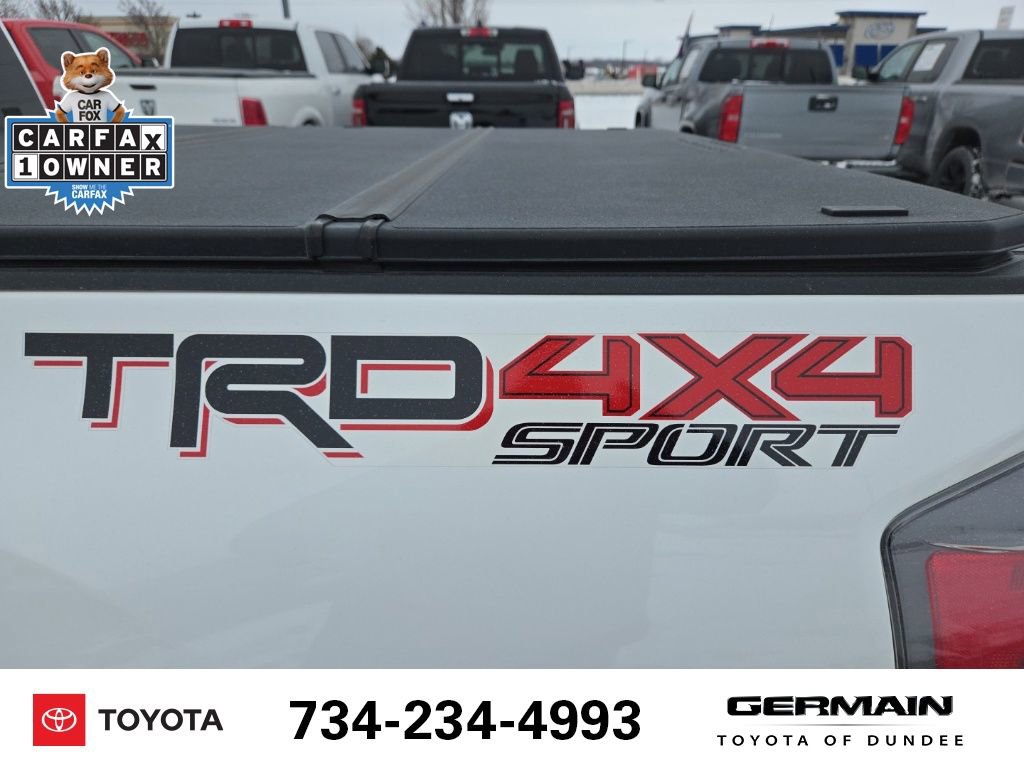 Certified 2023 Toyota Tacoma TRD Sport image 23
