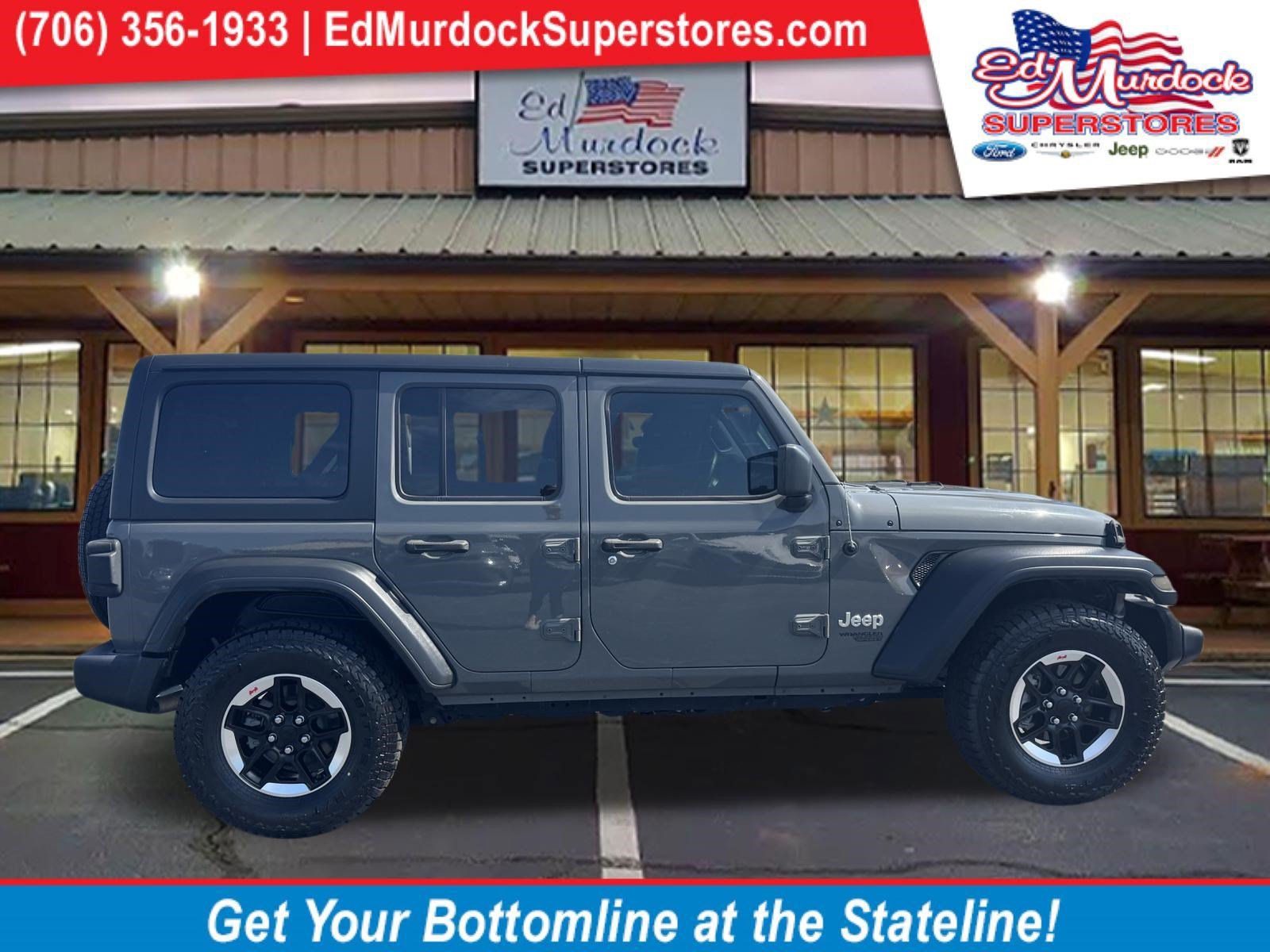 Used 2018 Jeep Wrangler Unlimited Sport S