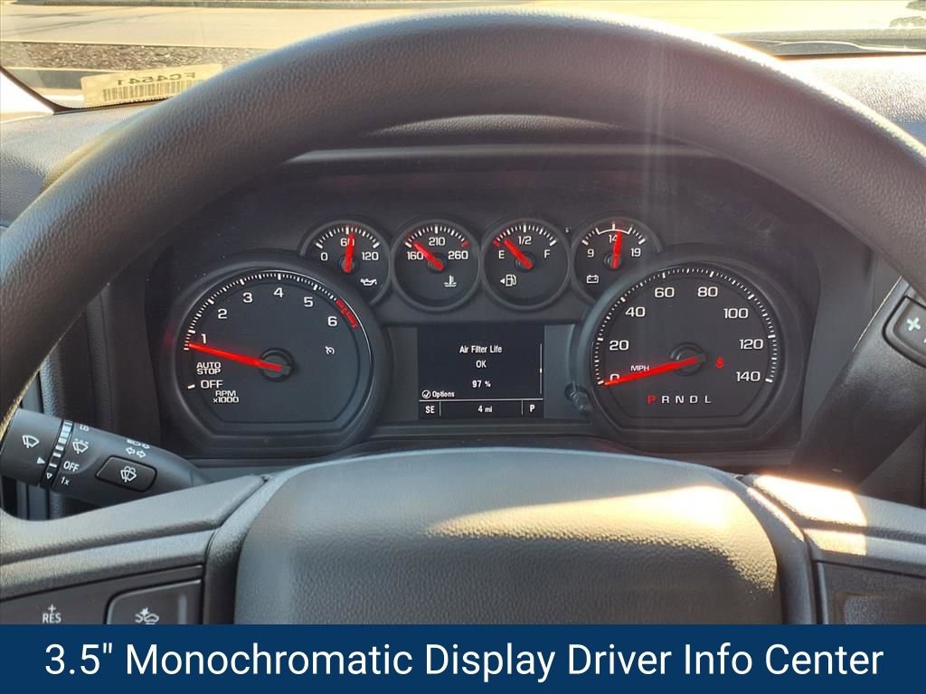 New 2026 Chevrolet Silverado 1500 W/T w/ WT Value Package image 20