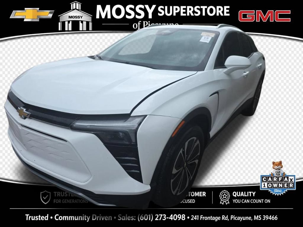 Used 2024 Chevrolet Blazer EV LT AWD/4WD image 3