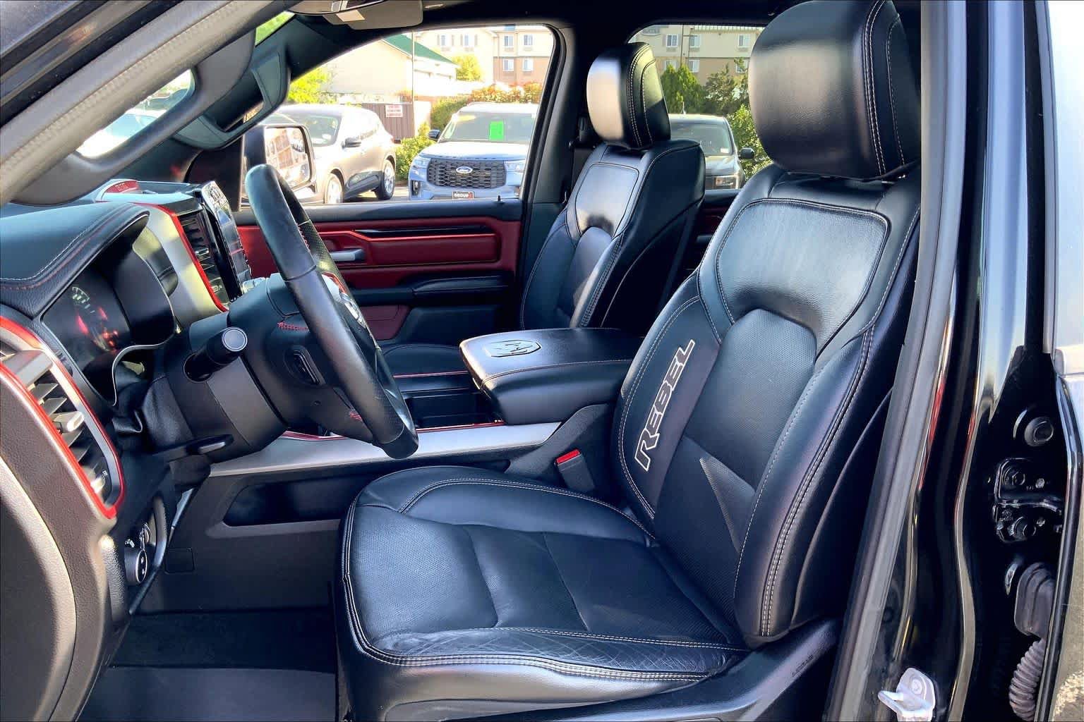 Used 2019 RAM 1500 Rebel w/ Rebel Level 2 Equipment Group AWD/4WD image 8