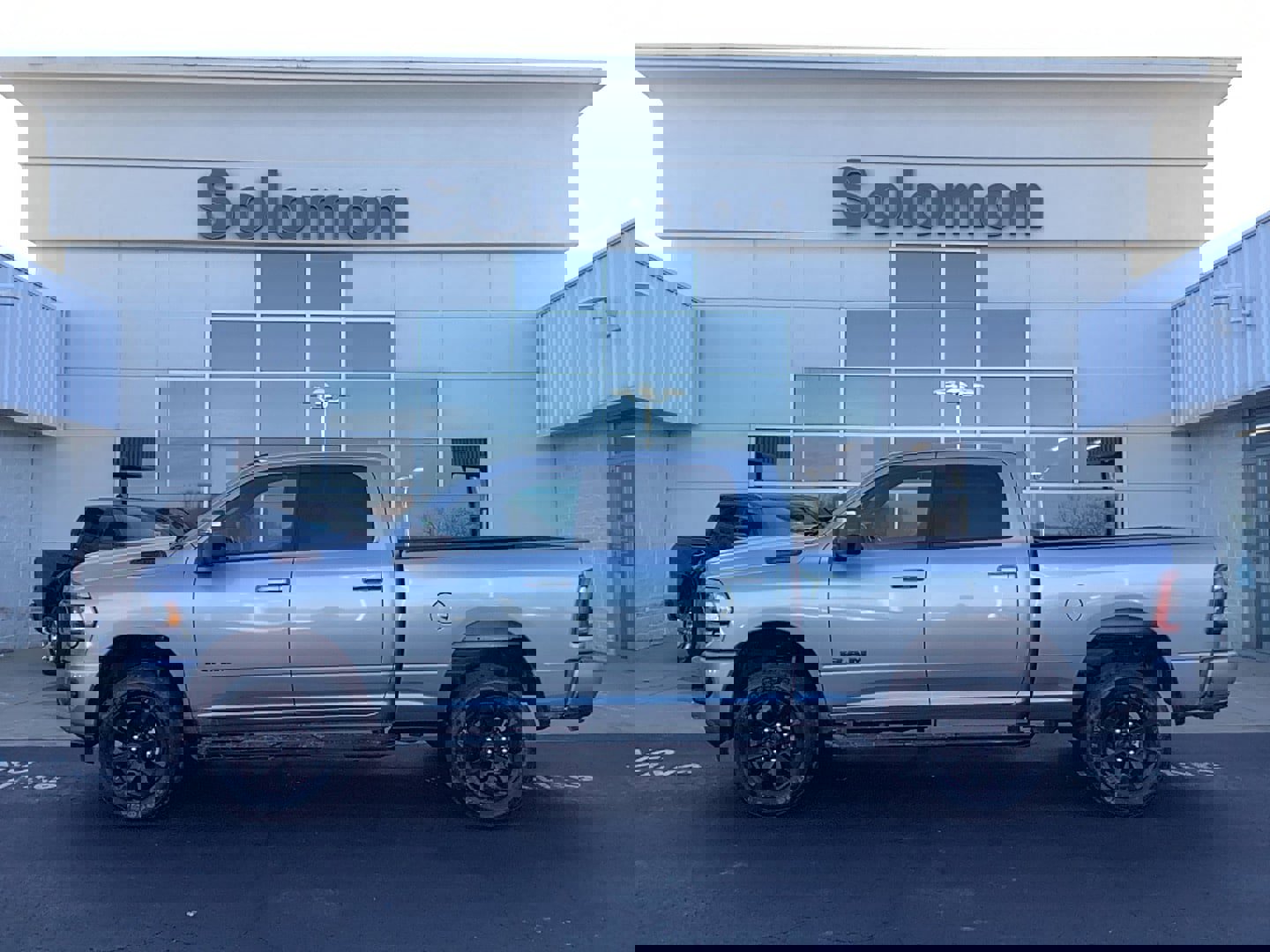 Certified 2024 RAM 2500 Big Horn w/ Night Edition