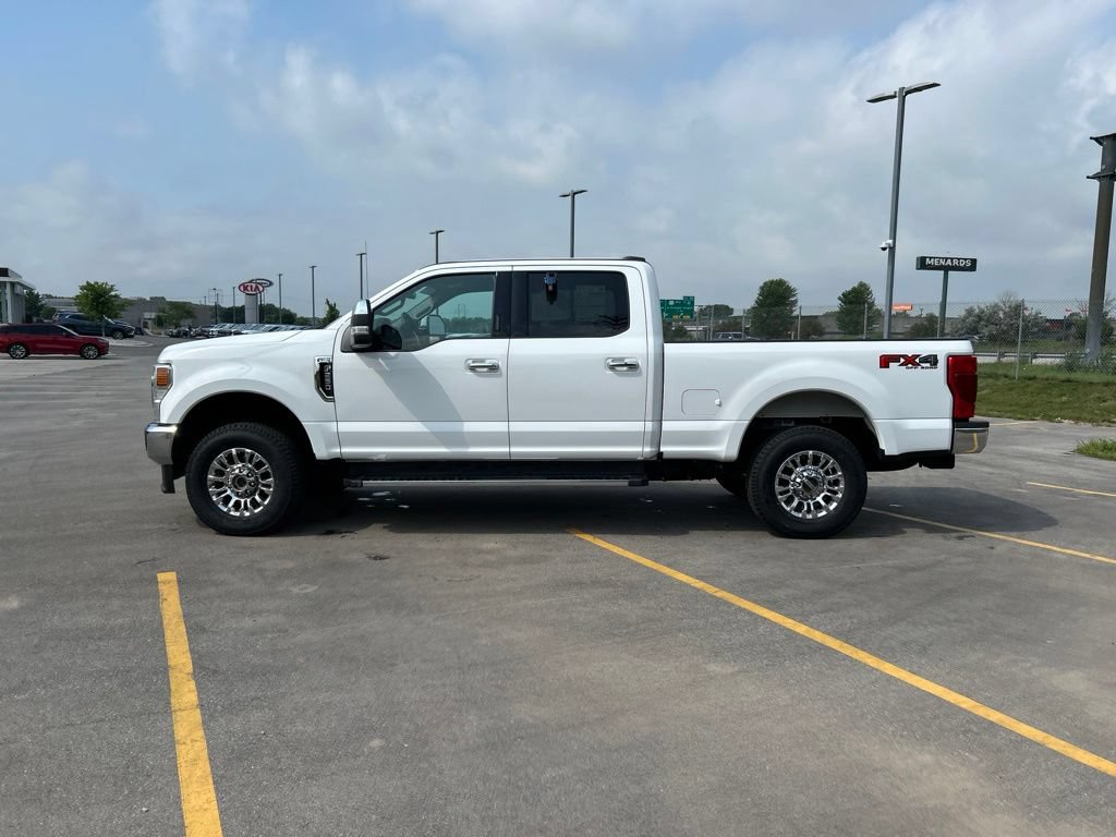 Certified 2021 Ford F250 XLT w/ XLT Premium Package AWD/4WD image 10