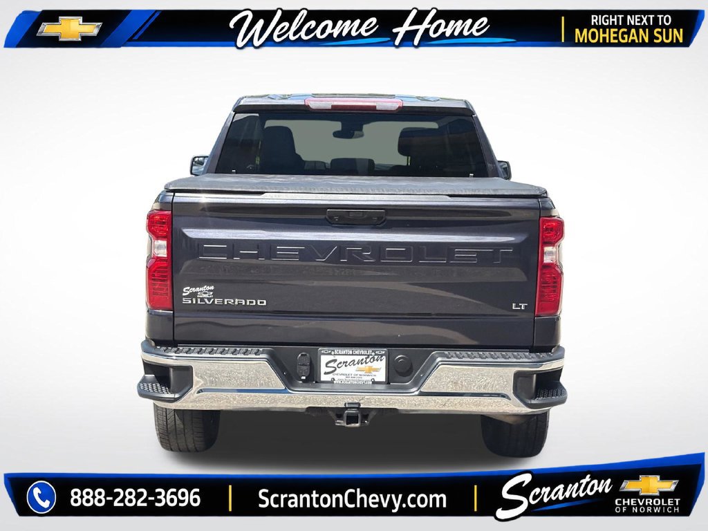 Certified 2023 Chevrolet Silverado 1500 LT AWD/4WD image 4