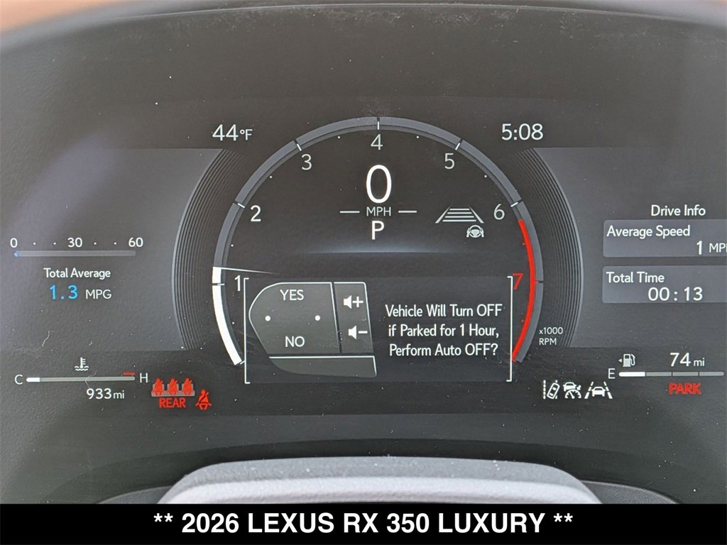 Used 2026 Lexus RX 350 AWD w/ Convenience Package image 23