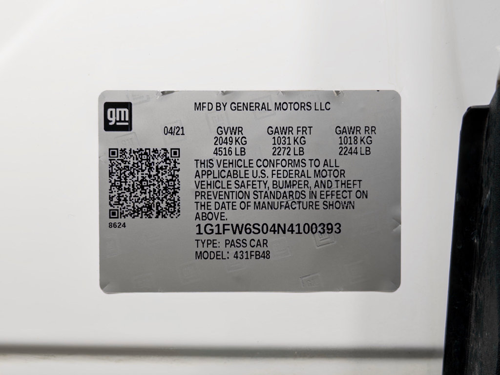 Used 2022 Chevrolet Bolt LT FWD image 26