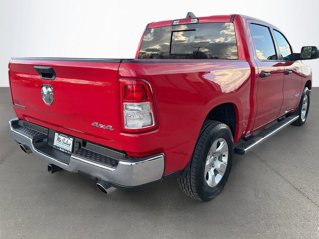Used 2023 RAM 1500 Big Horn w/ Trailer Tow Group AWD/4WD image 4