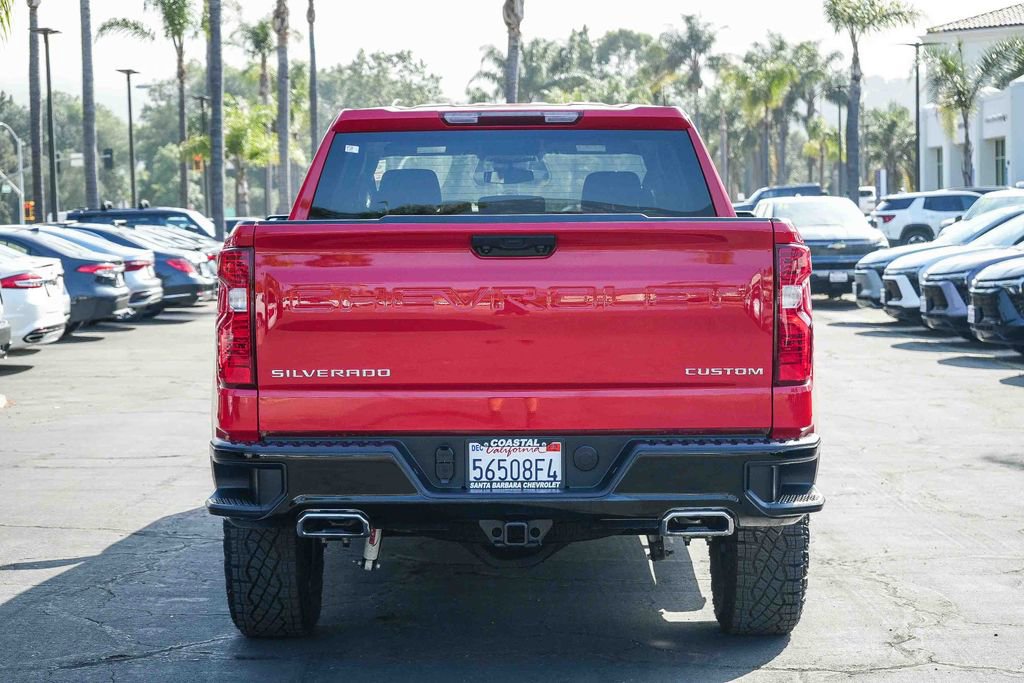 Used 2025 Chevrolet Silverado 1500 Custom Trail Boss image 5