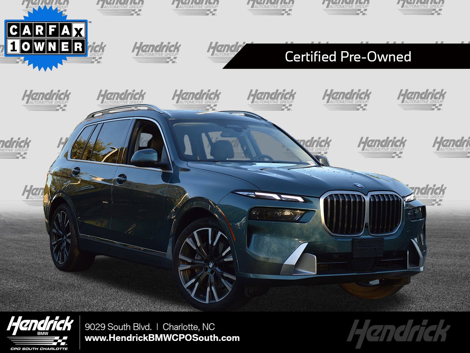 Certified 2024 BMW X7 xDrive40i