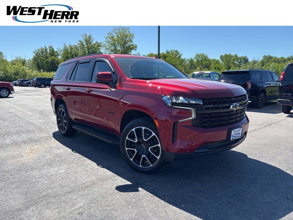 Used 2024 Chevrolet Tahoe RST w/ Luxury Package