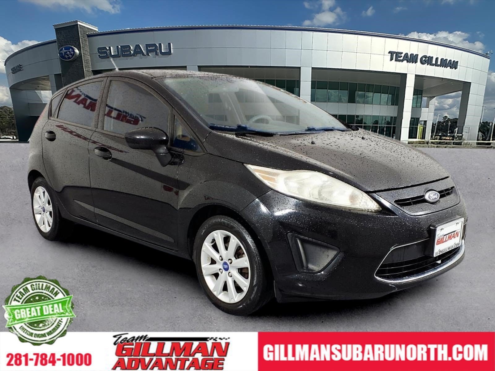 Used 2012 Ford Fiesta SE FWD image 1