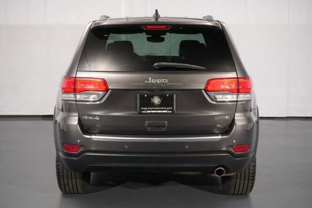 Used 2018 Jeep Grand Cherokee Limited AWD/4WD image 12