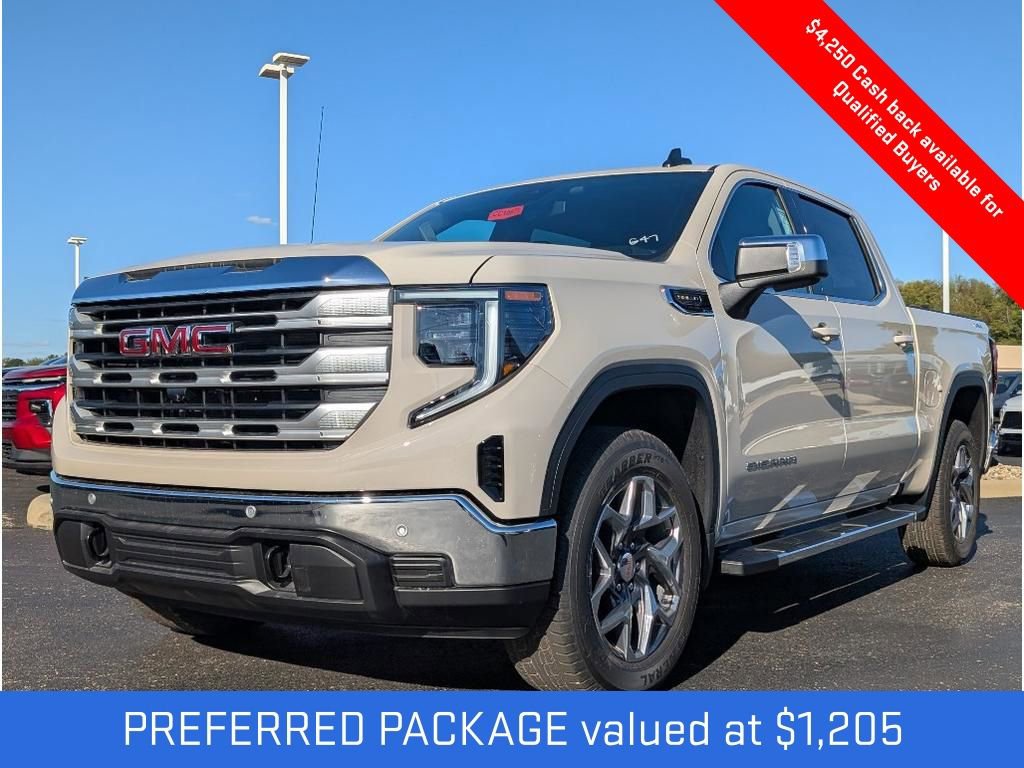 New 2026 GMC Sierra 1500 SLE w/ Preferred Package AWD/4WD image 4