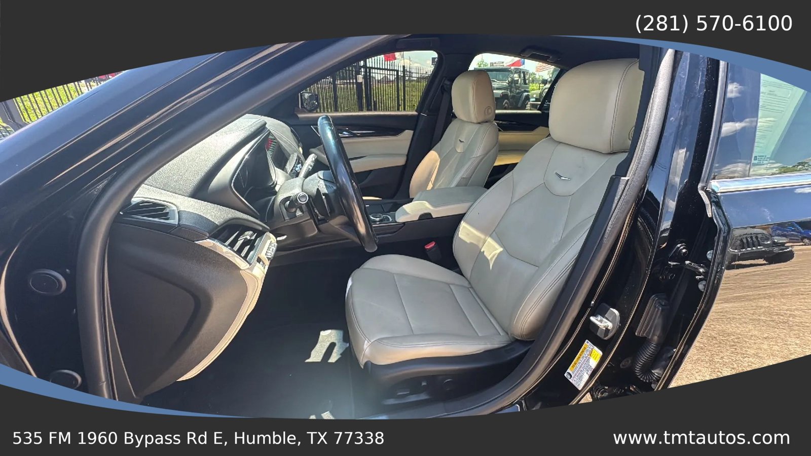 Used 2020 Cadillac CT5 Premium Luxury w/ Driver Awareness Plus Package RWD image 13
