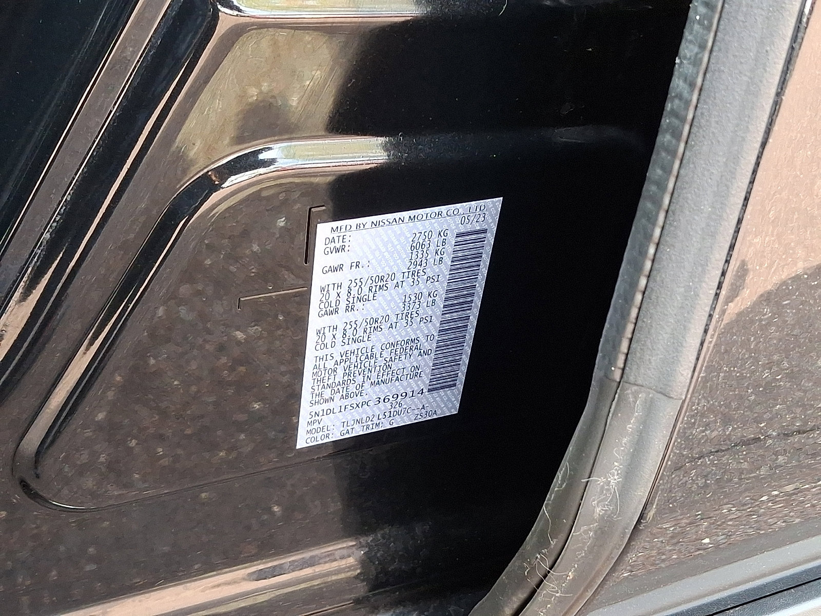 Certified 2023 INFINITI QX60 Luxe w/ Cargo Package image 29