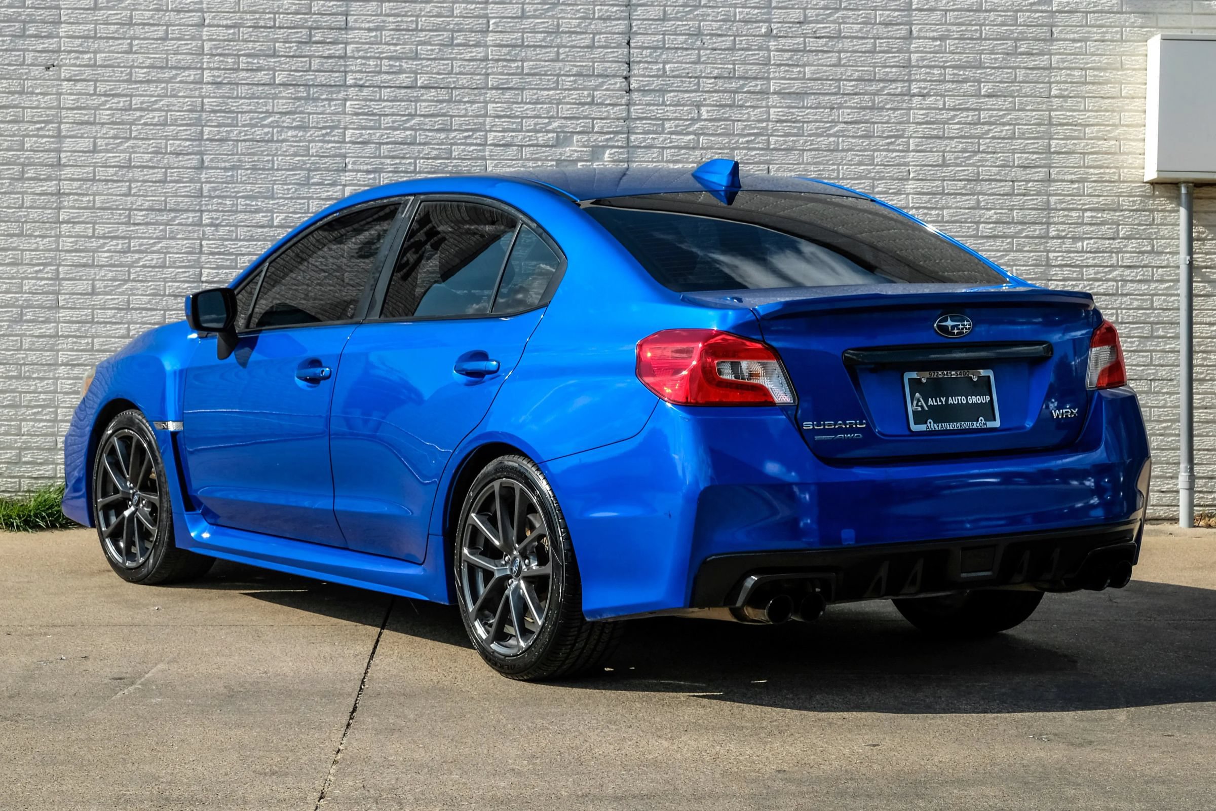 Used 2019 Subaru WRX Limited AWD/4WD image 10