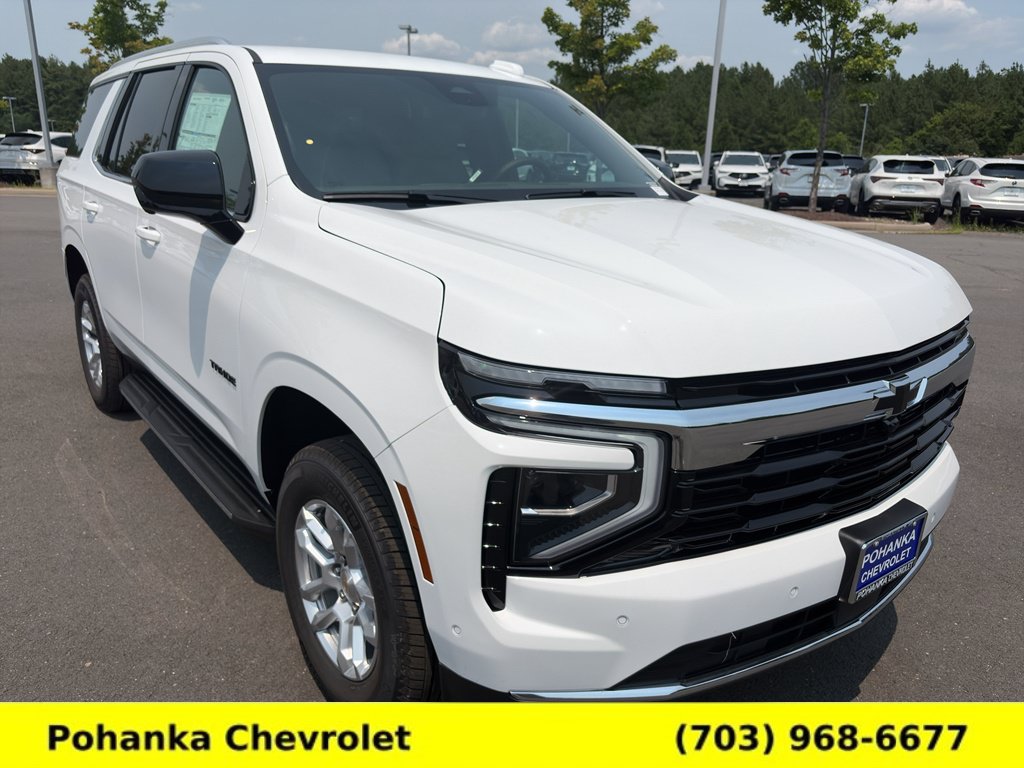 New 2026 Chevrolet Tahoe LS w/ LPO, Dark Essentials Package
