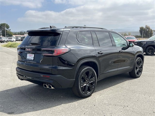 New 2025 GMC Acadia Elevation w/ Black Edition image 3