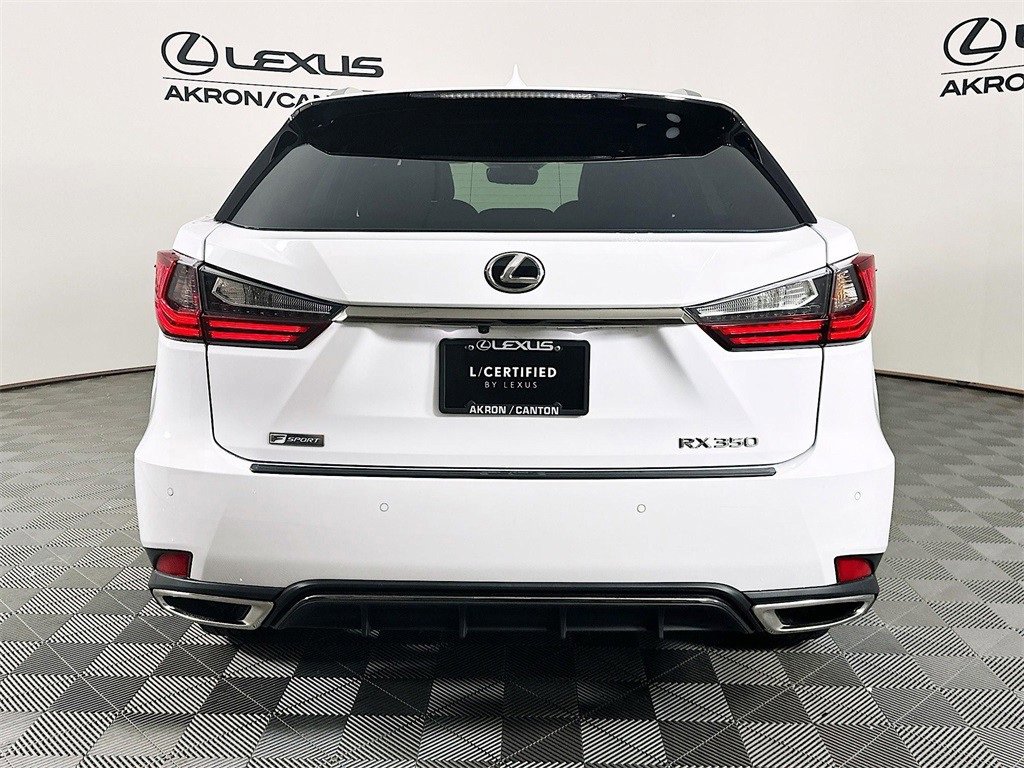 Used 2022 Lexus RX 350 F Sport w/ Accessory Package image 9