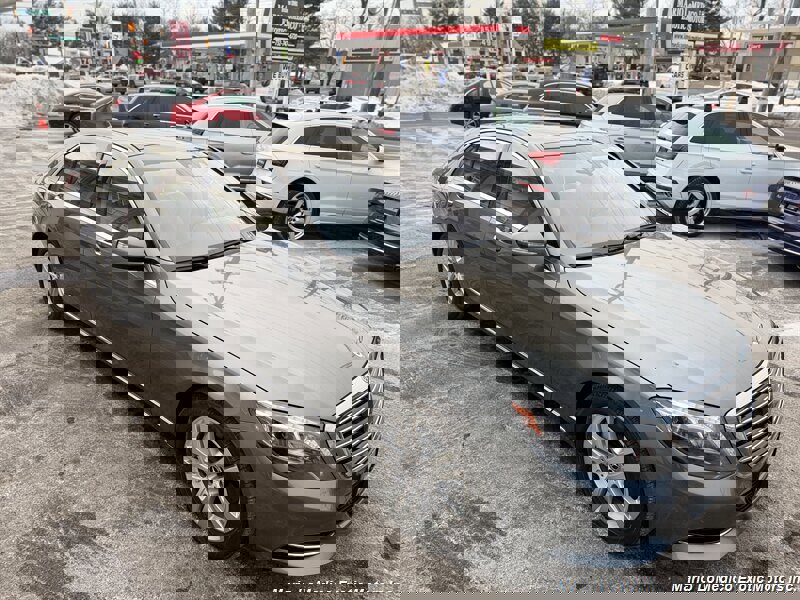 Used 2017 Mercedes-Benz S 550 S 550 4MATIC w/ Premium Package image 6