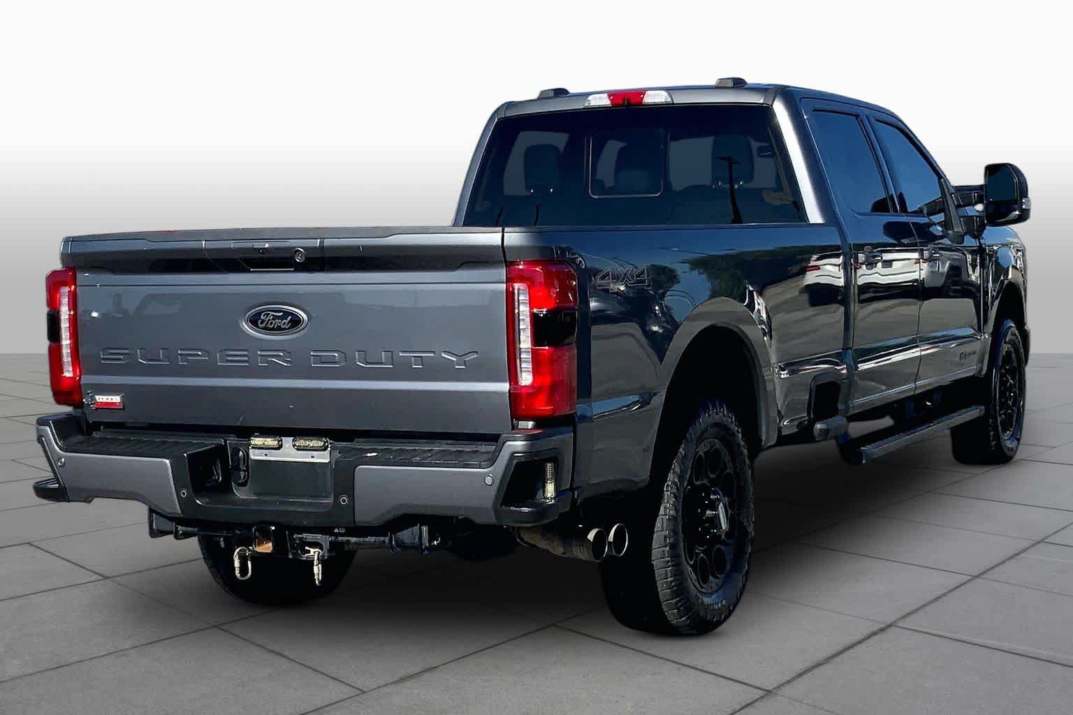Certified 2023 Ford F350 XLT w/ Black Appearance Package AWD/4WD image 13