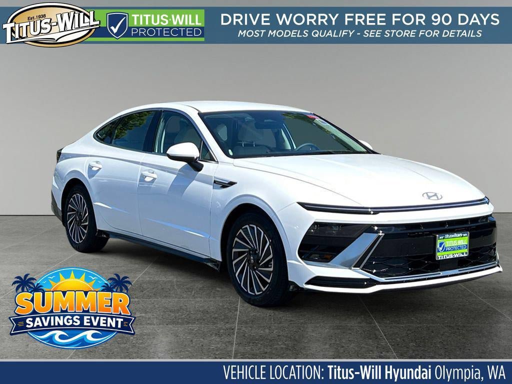 New 2025 Hyundai Sonata SEL FWD image 1
