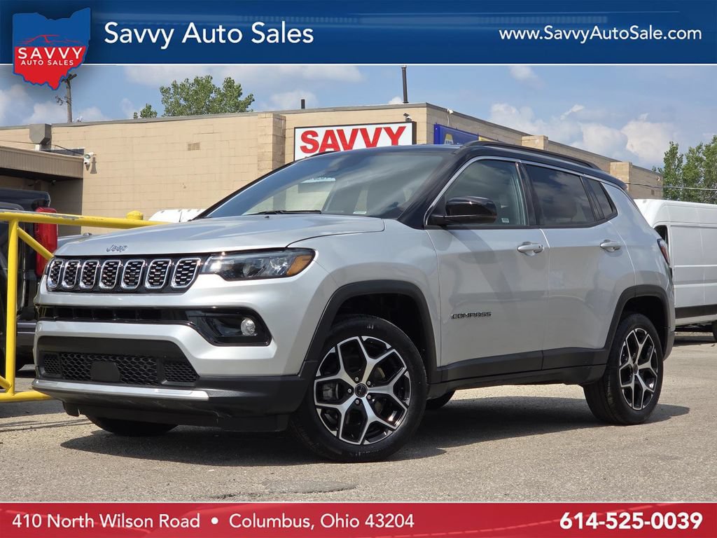 Used 2025 Jeep Compass Limited AWD/4WD image 1