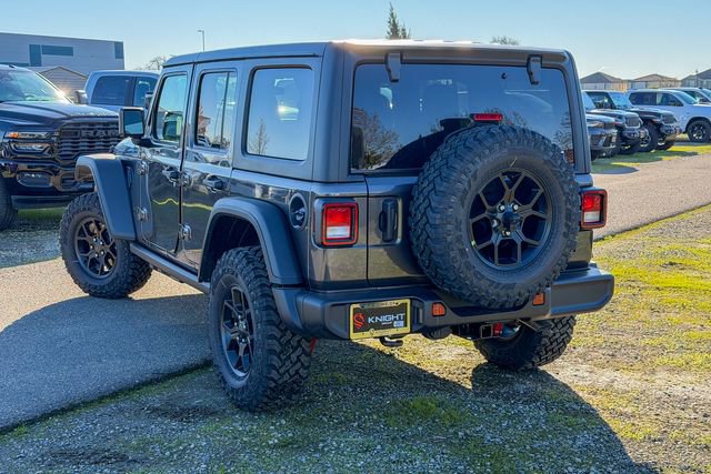 New 2026 Jeep Wrangler Unlimited Sport AWD/4WD image 12