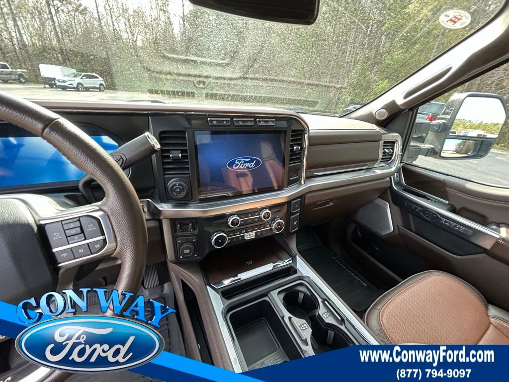 Used 2024 Ford F350 King Ranch w/ Chrome Package image 32