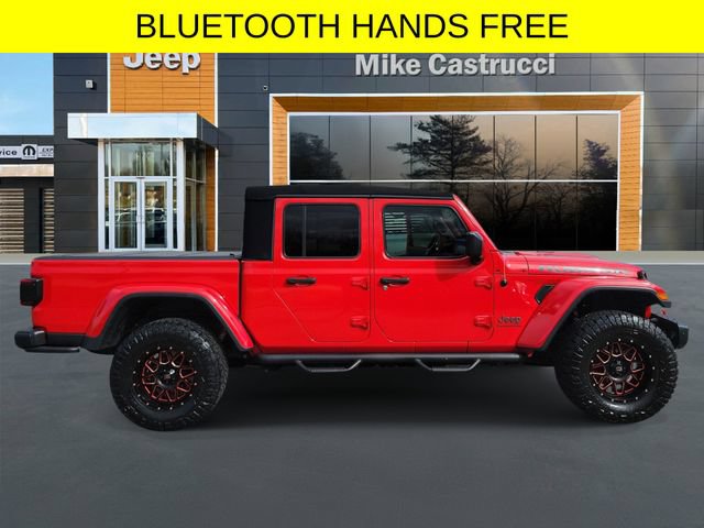 Used 2020 Jeep Gladiator Rubicon w/ LED Lighting Group AWD/4WD image 3