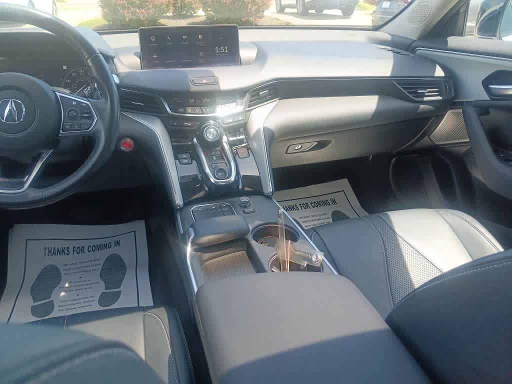Used 2023 Acura TLX w/ Technology Package FWD image 23
