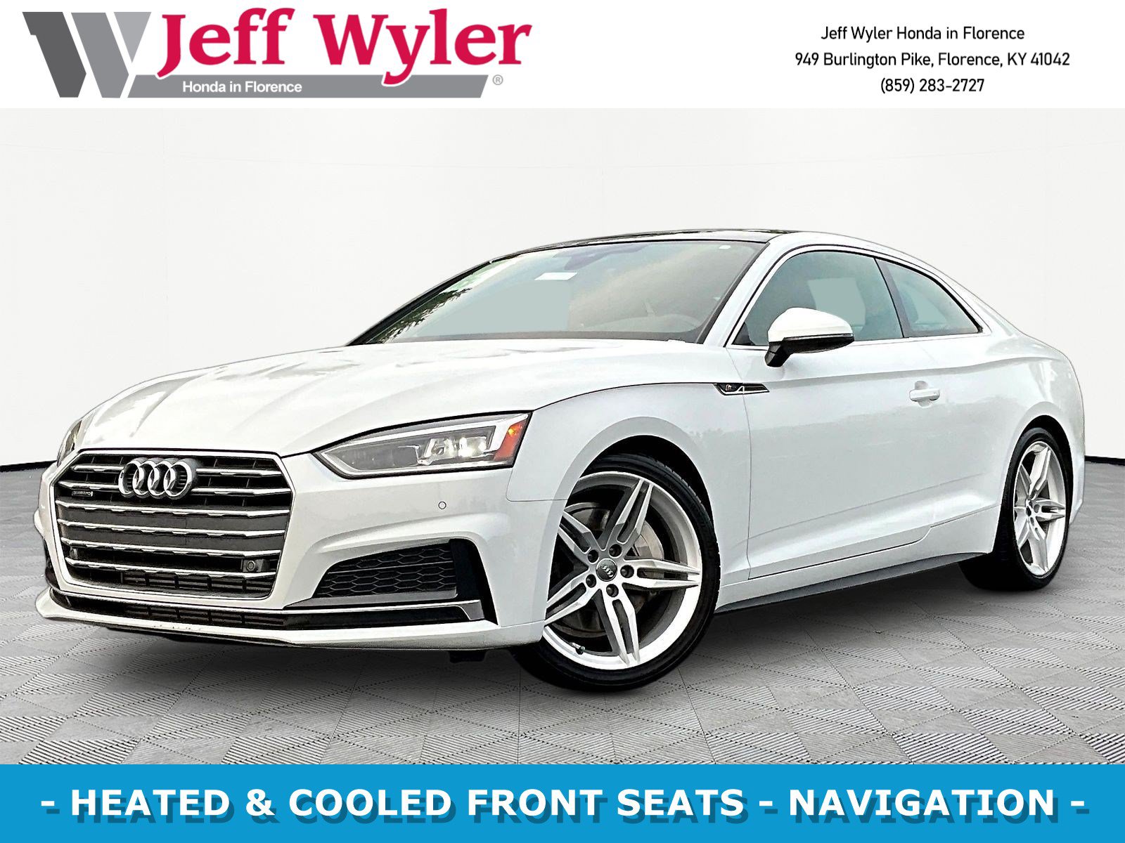 Used 2018 Audi A5 2.0T Premium Plus w/ Premium Plus AWD/4WD image 1
