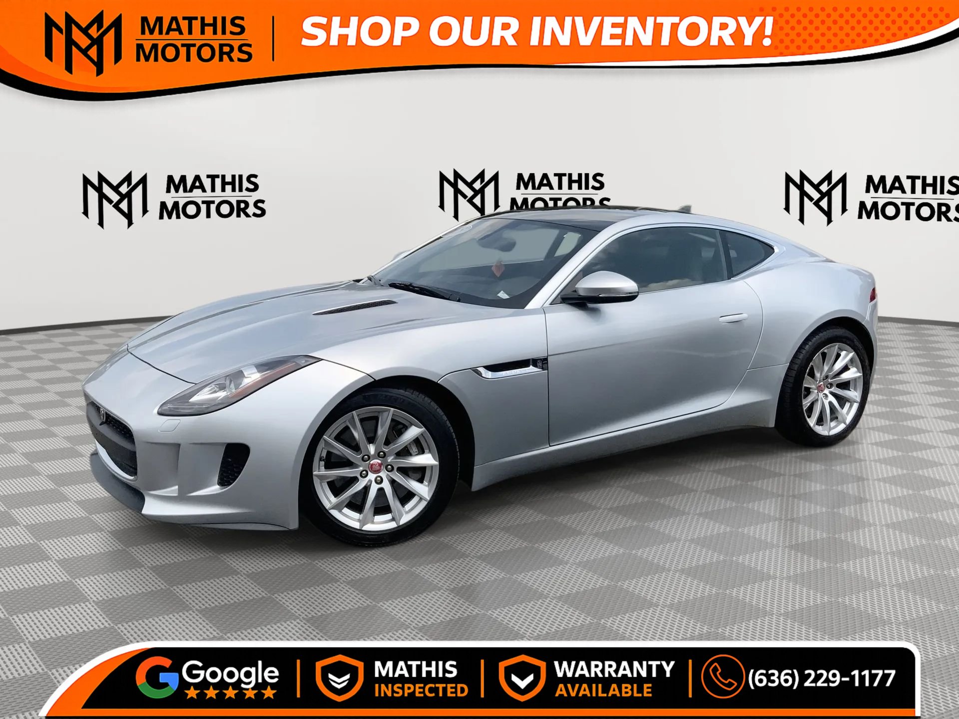 Used 2015 Jaguar F-TYPE Coupe