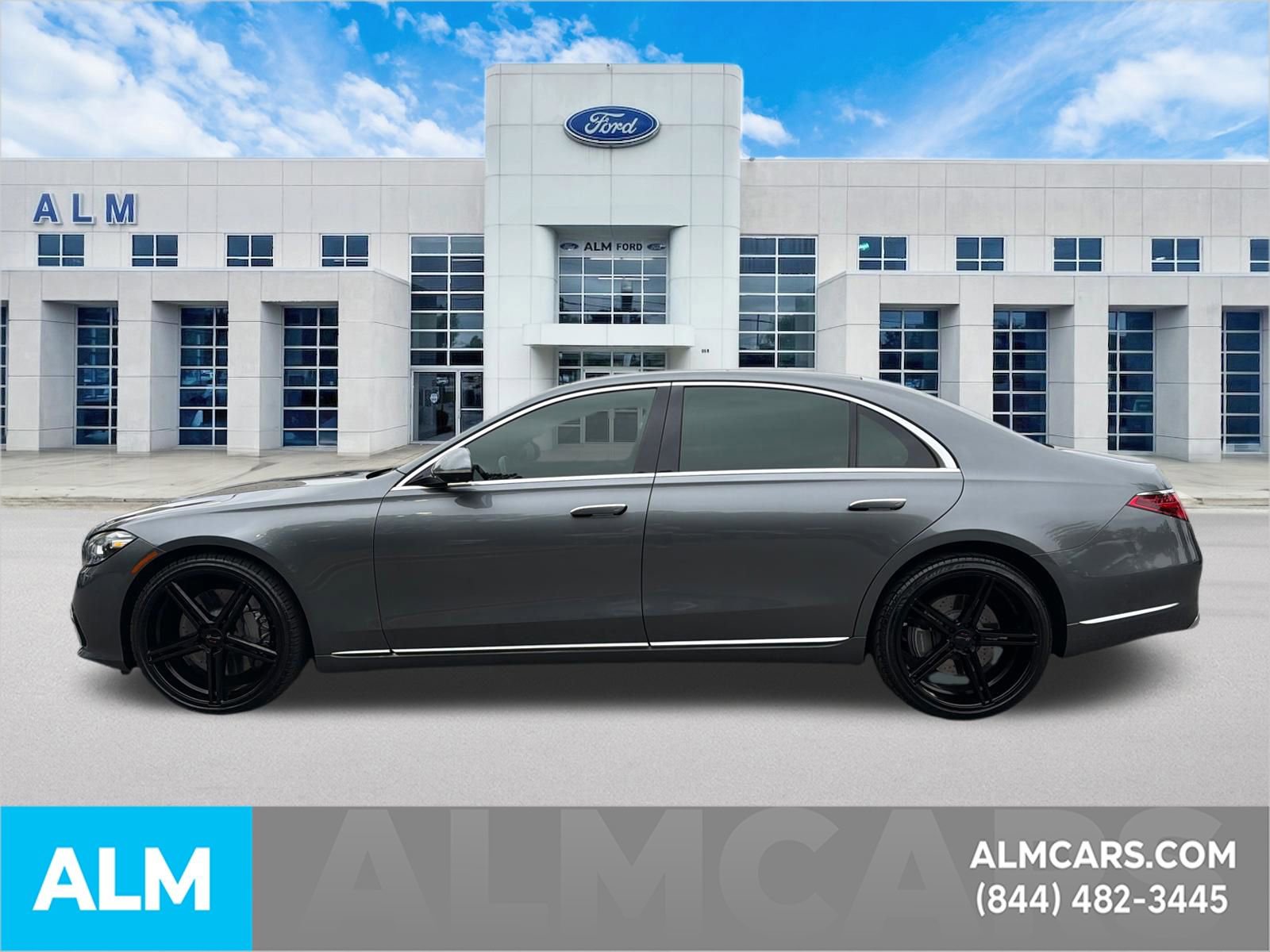 Used 2022 Mercedes-Benz S 580 4MATIC Sedan image 9