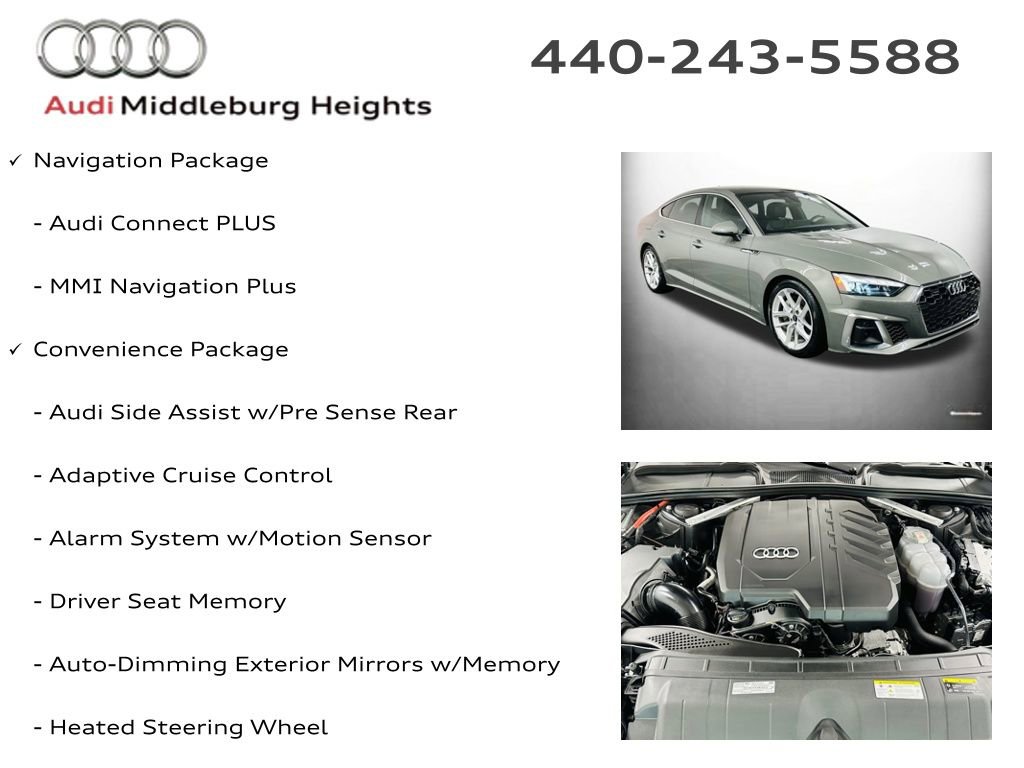 Certified 2023 Audi A5 2.0T Premium Plus w/ Premium Plus AWD/4WD image 6