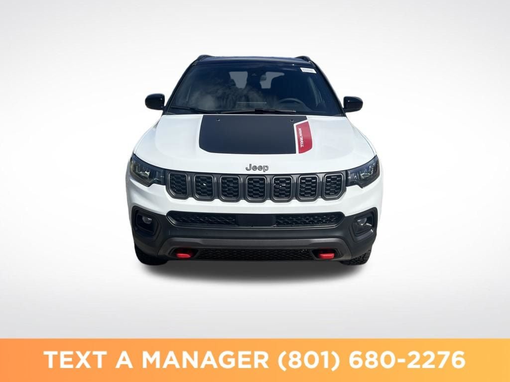 New 2026 Jeep Compass Trailhawk AWD/4WD image 8