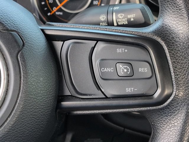 Certified 2021 Jeep Wrangler Sport AWD/4WD image 24