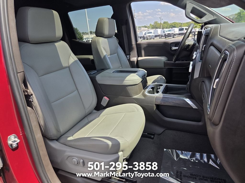 Used 2020 GMC Sierra 1500 SLT w/ SLT Premium Package AWD/4WD image 16