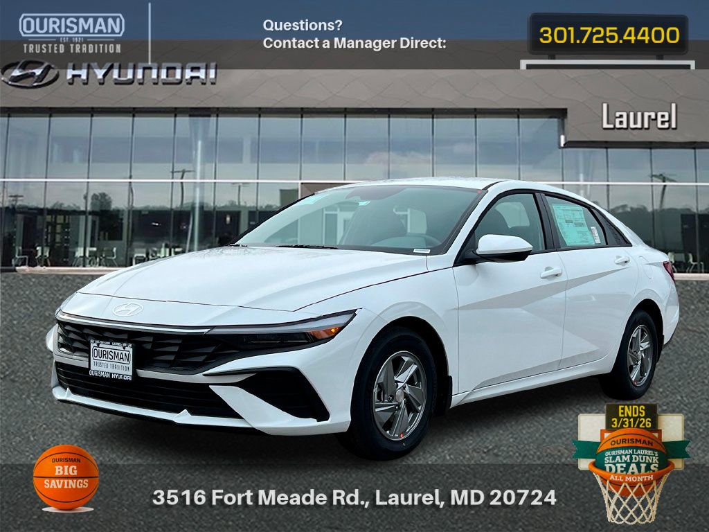 New 2026 Hyundai Elantra SE image 4