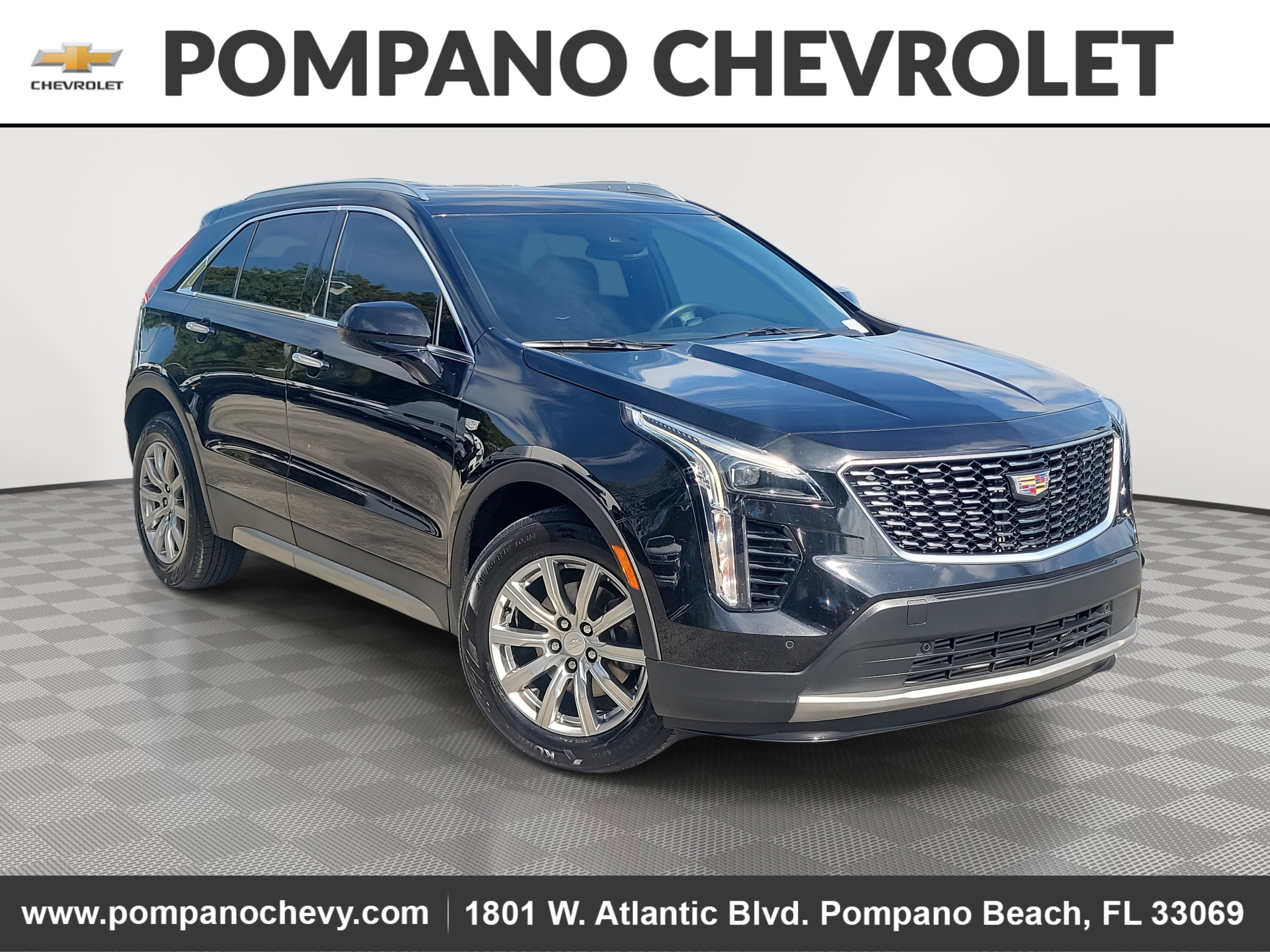 Used 2019 Cadillac XT4 Premium Luxury w/ Driver Awareness Package image 1