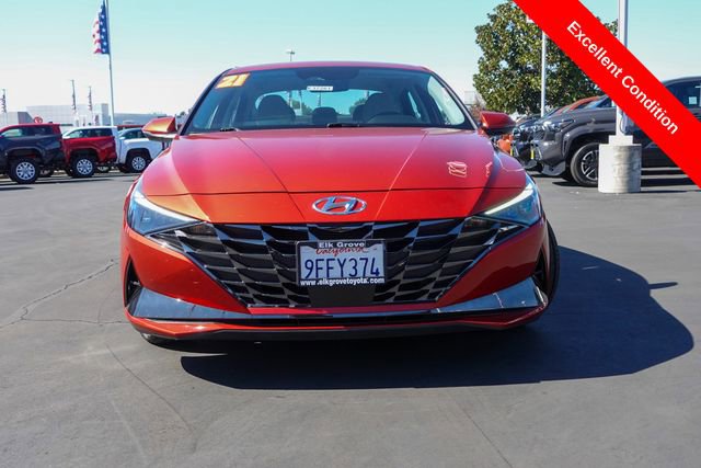 Used 2021 Hyundai Elantra Limited image 3