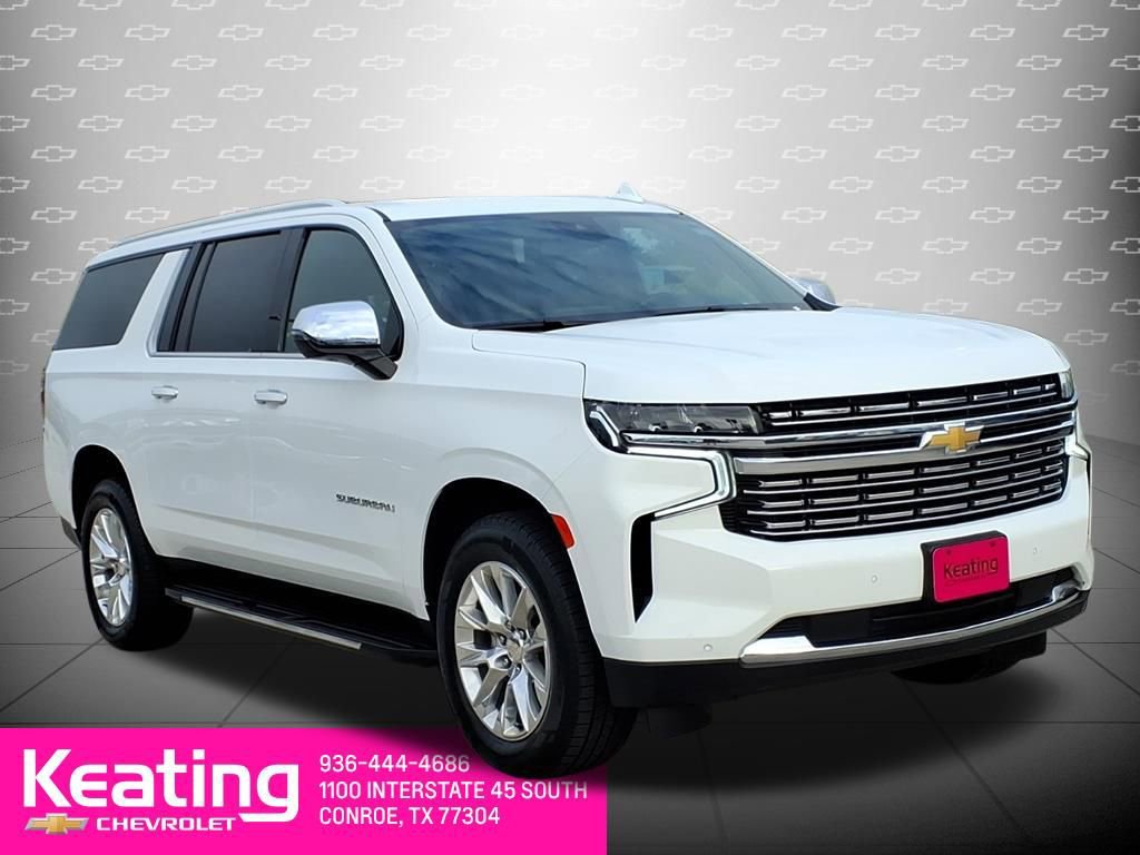 Used 2023 Chevrolet Suburban Premier image 3