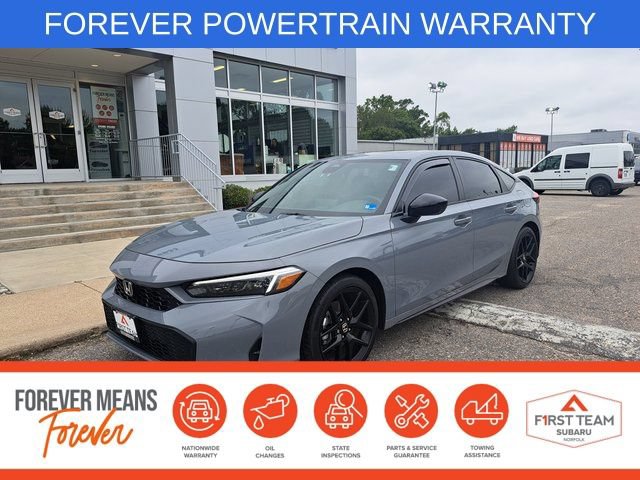 Used 2026 Honda Civic Sport image 1