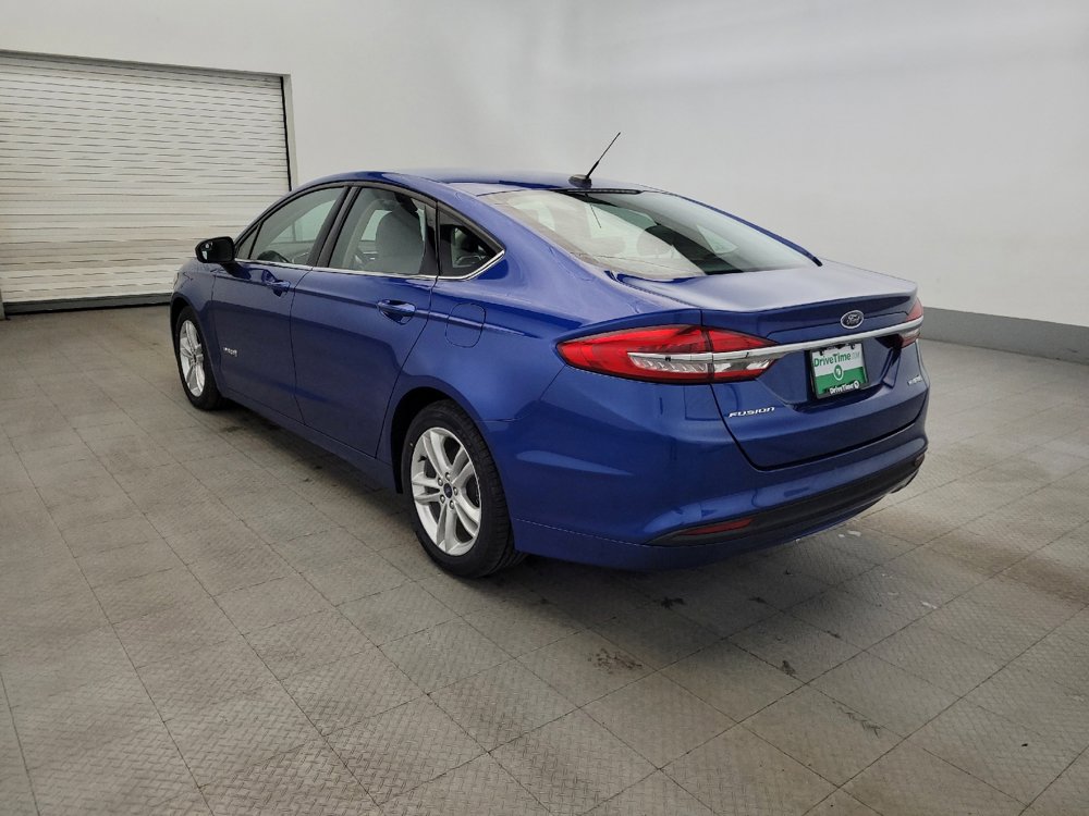 Used 2018 Ford Fusion S image 5