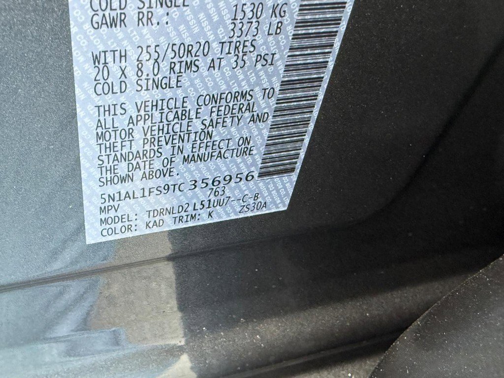 New 2026 INFINITI QX60 Luxe w/ Cargo Package image 21