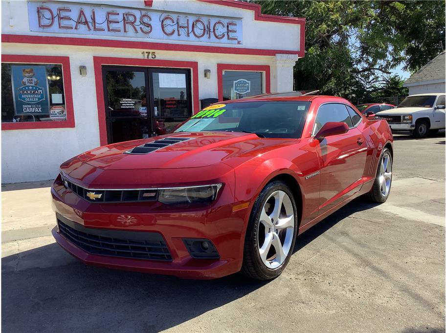Used 2015 Chevrolet Camaro SS w/ RS Package RWD image 2