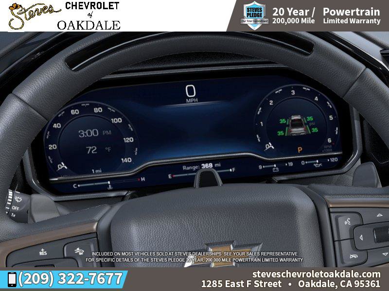 New 2026 Chevrolet Silverado 1500 High Country w/ Technology Package AWD/4WD image 18