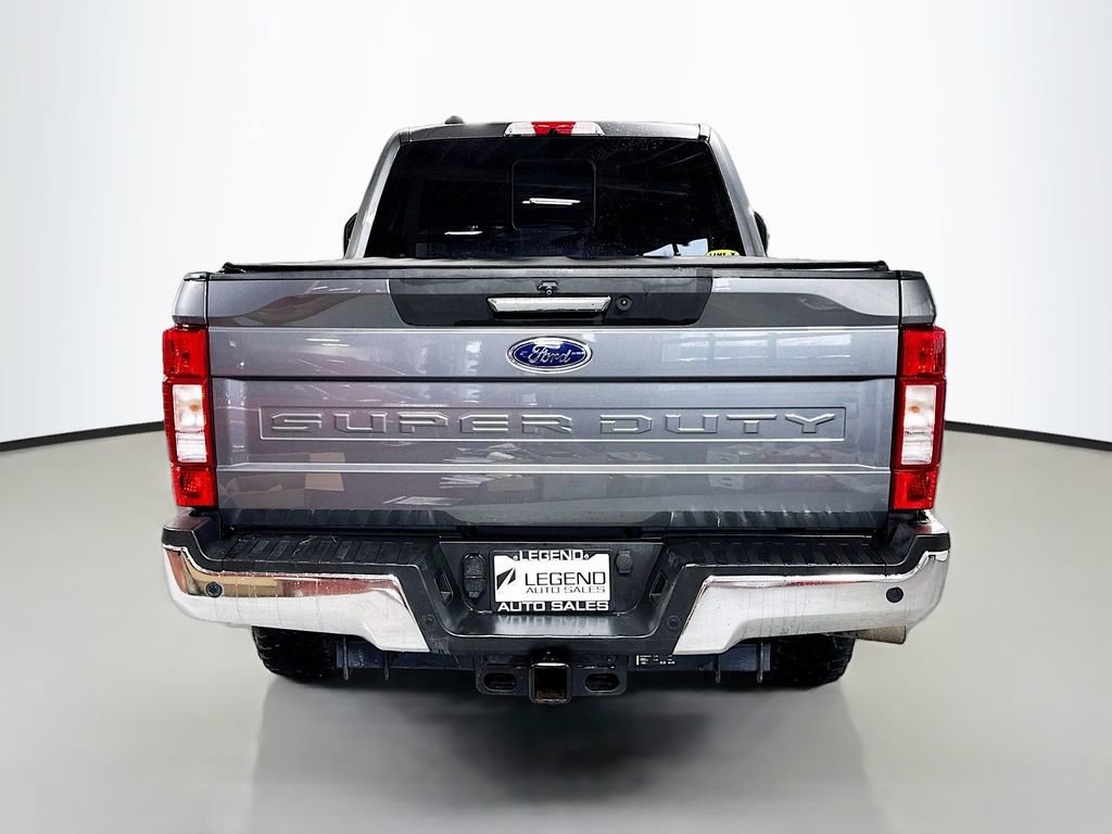 Used 2021 Ford F250 Lariat w/ Lariat Value Package image 8